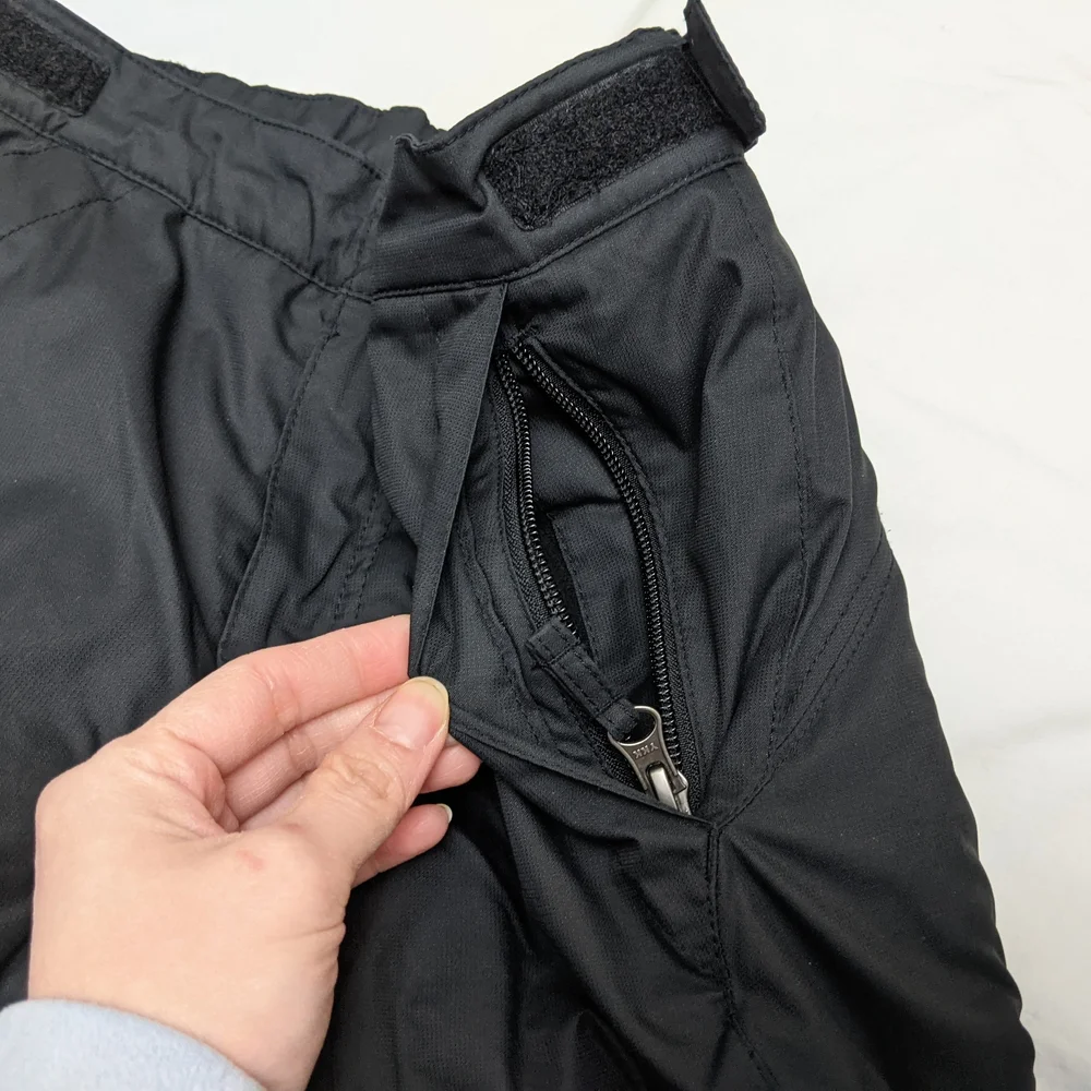 L.L. Bean Boys Insulated Cold Buster Snow Pants Size 6